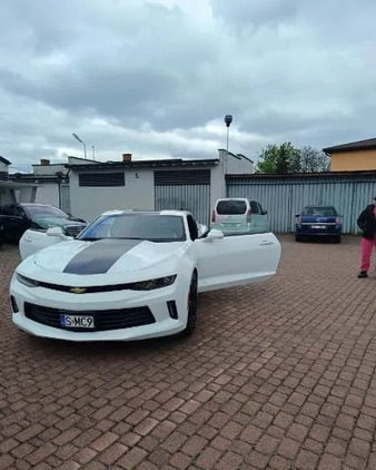 Chevrolet Camaro cena 99999 przebieg: 273000, rok produkcji 2016 z Częstochowa małe 56